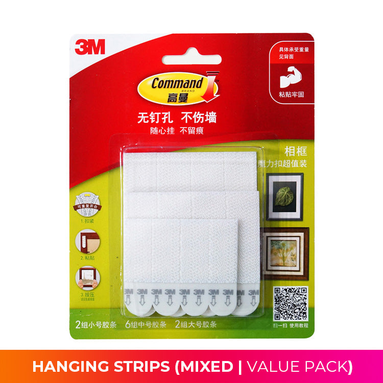 3M Command™ Picture Hanging Strips