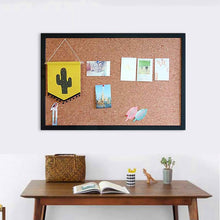 Load image into Gallery viewer, Memo Board With Pins | A1/ A2 Notice Cork Board
