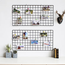 Load image into Gallery viewer, Iron Grid Panel | Photo Display and Organizer

