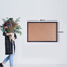 Load image into Gallery viewer, Memo Board With Pins | A1/ A2 Notice Cork Board
